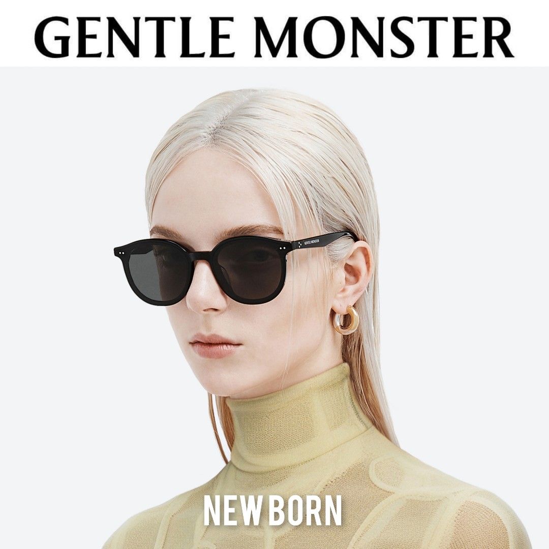 Gentle monster new born round sunglasses, Women's Fashion, Watches