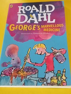 GEORGE'S MARVELLOUS MEDICINE- ROALD DAHL, Paperback