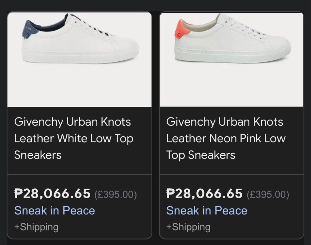 Givenchy urban knots review new arrivals