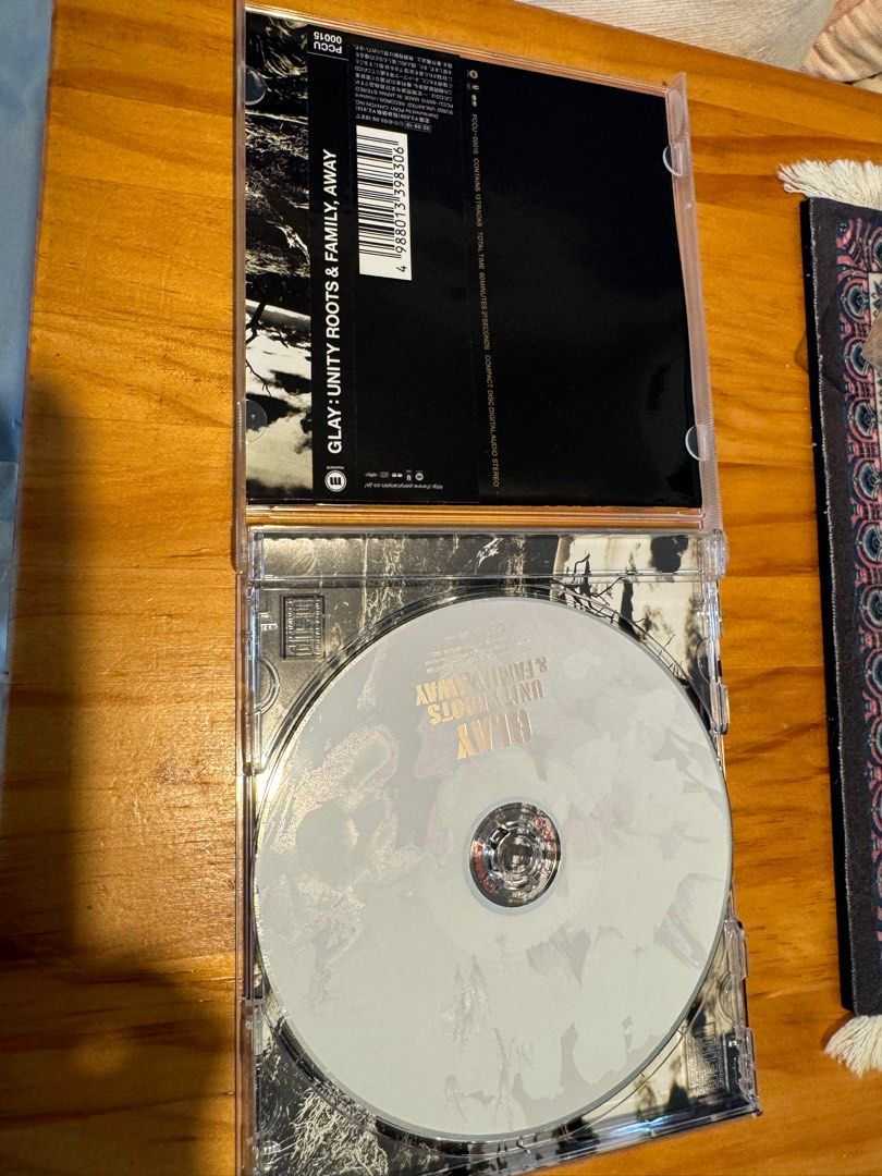 Glay live tour cd dvd single album tour not x Japan luna sea, 興趣