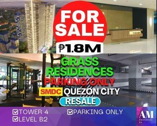 Grass Residences Resale Parking ONLY