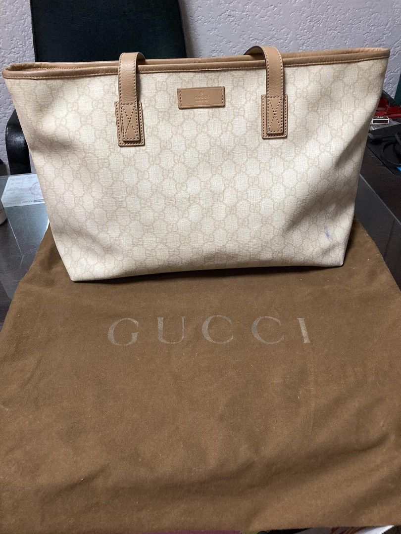 Gucci classic tote bag