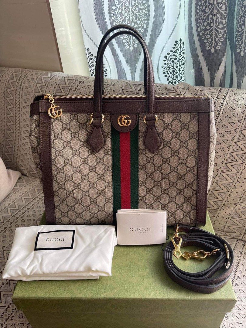Gucci ophidia medium Luxury Bags Wallets on Carousell