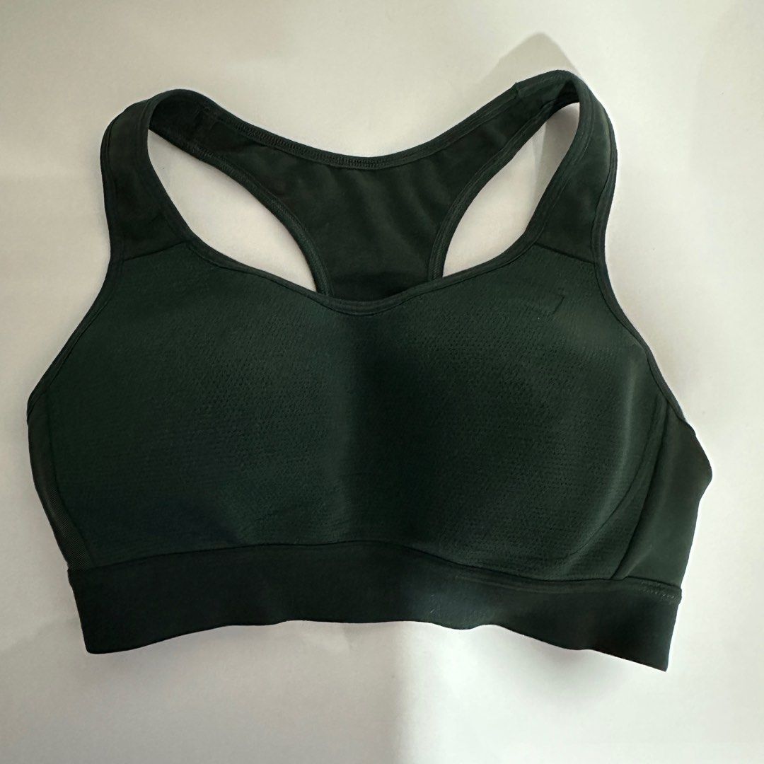 Gymshark ruched sports bra, Women's Fashion, Activewear on Carousell