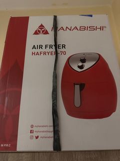 Hanabishi Air Fryer