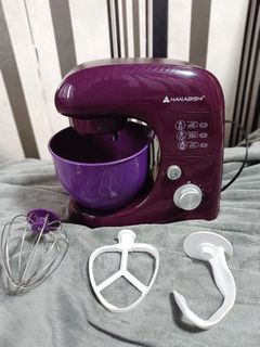 Hanabishi Stand Mixer 3L Purple