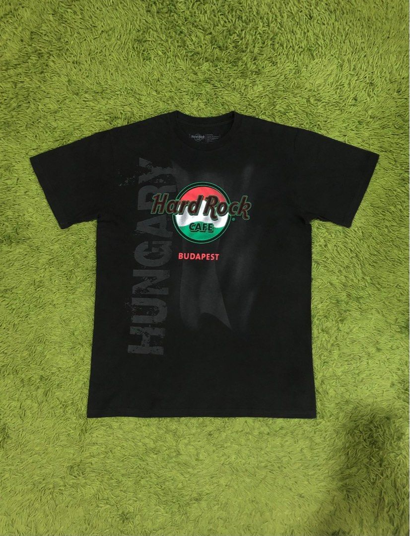 Hard rock budapest t shirt store