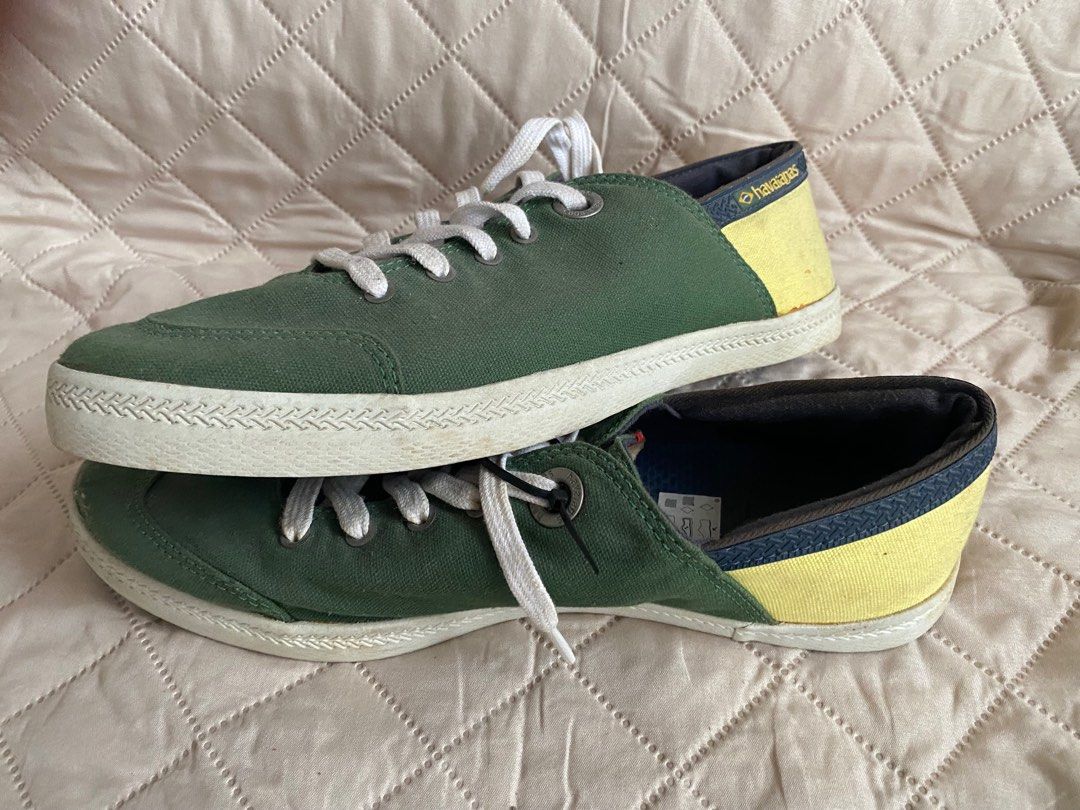 Havaianas Urbis II Eco Low Sneaker Walking Shoe Slipper Men s Fashion Footwear Slippers Slides on Carousell