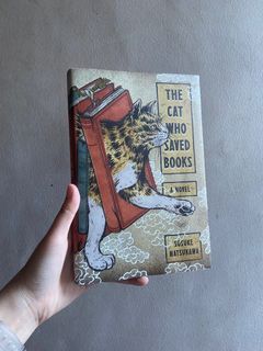 [HB, Like New] The Cat Who Saved Books by Sosuke Natsukawa