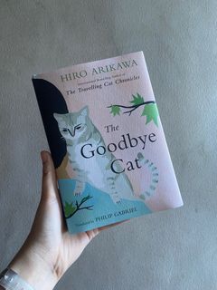 [HB, Like New] The Goodbye Cat by Hiro Arikawa