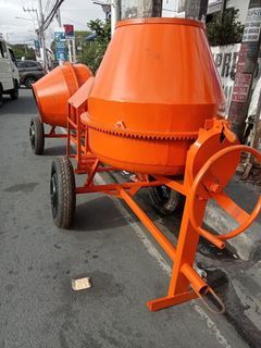 HEAVY DUTY ONE BAGGER CEMENT MIXER