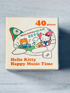 絕版地鐵MTR x Hello Kitty 珍藏列車連6隻車長公仔$100, 興趣及遊戲