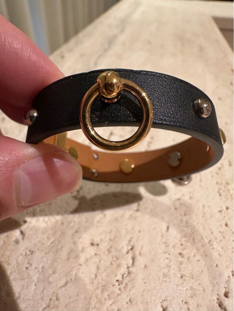 Hermes mini dog mix bracelet hotsell