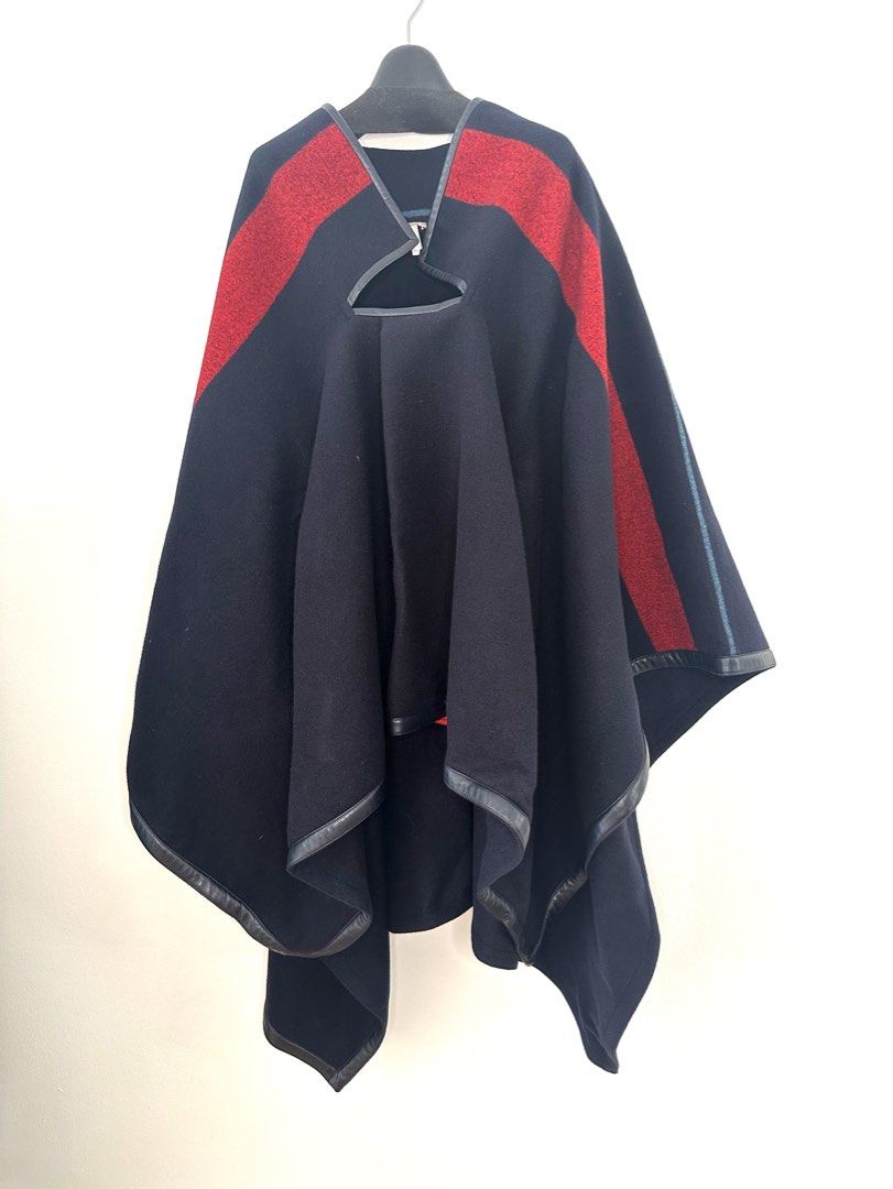 Hermes cashmere cape on sale