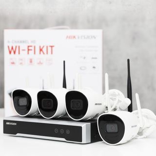 HIKVISION NK44W0H(D) 4 CHANNEL WIRELESS CCTV PACKAGE WITH AUDIO