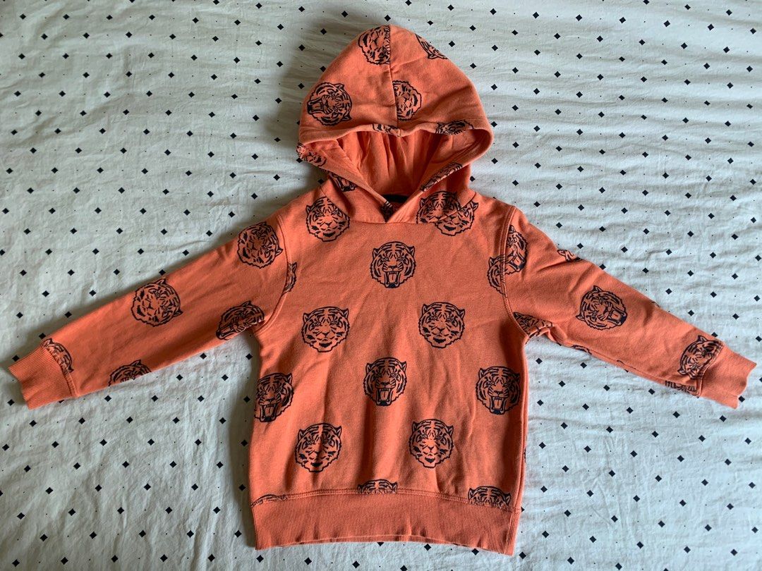 Hoodie h&m tiger best sale