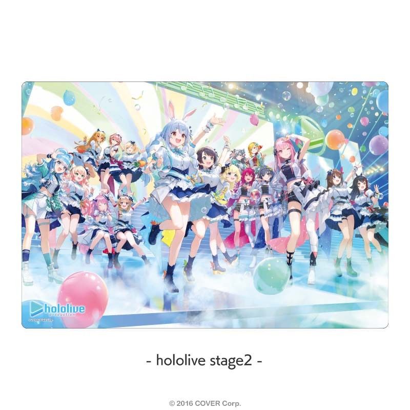 hololive 5th fes. Capture the Moment， playmat（stage2 Ver