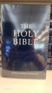Holy Bible in King James Version (KJV)