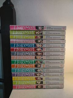 Hormiya set manga