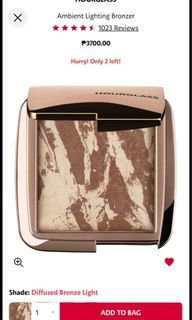 Hourglass High End Bronzer Sephora Full Size Makeup Cosmetics Contour Powder FREE SHIPPING