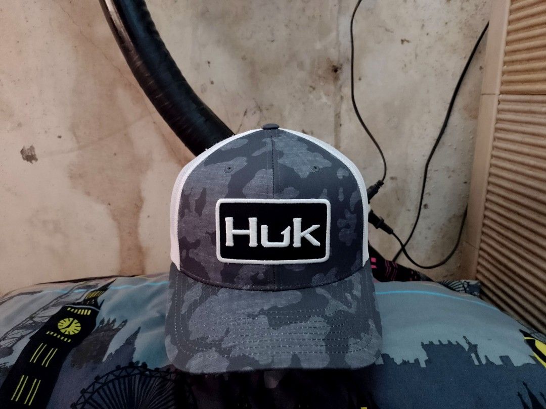 Huk Fishing Performance Headwear x The Classics Yupoong Brand