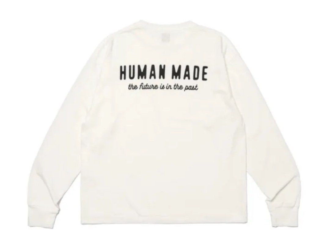 Human Made GRAPHIC L/S T-SHIRT, 男裝, 上身及套裝, T-shirt、恤衫 