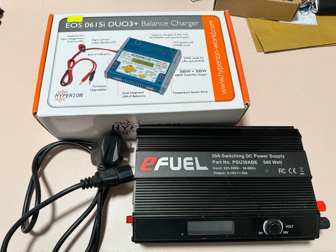 ハイペリオン EOS0615i 充電器 安定化電源 G350 セット中古