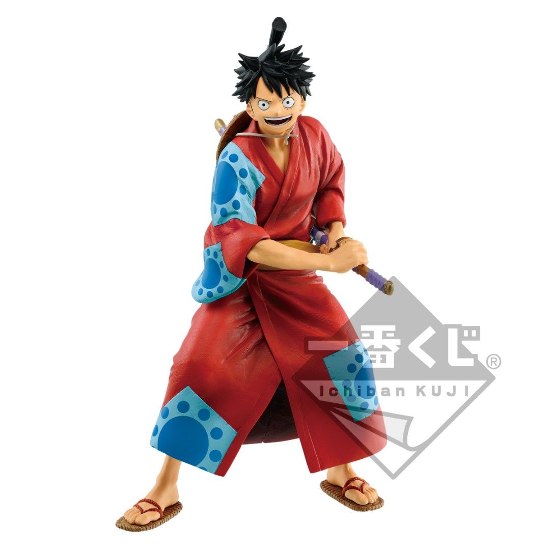 Ichiban Kuji ONE PIECE Extreme Swordsman Luffy Taro Action Figure A Prize New
