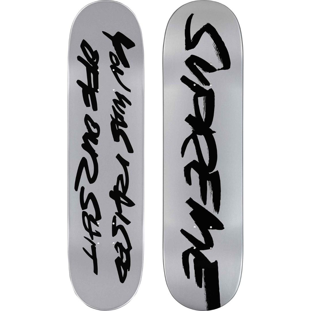supreme skate deck Supreme 20th Anniversary Box Logo Skateboard Deck
