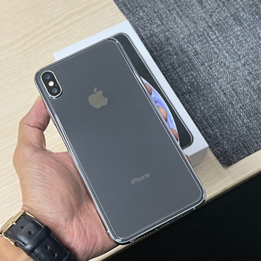 iPhone XS スペースグレイ512GB SIMフリー iPhone Xs Max スペースグレイ 512GB SIMフリー 本体 【 iPhone Xs Max スペースグレイ 512GB SIMフリー 本体