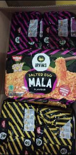 Irvins Salted Egg Mala Noodles 113gx5