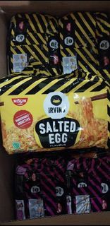 Irvins Salted Egg Regular Noodles 113gx5