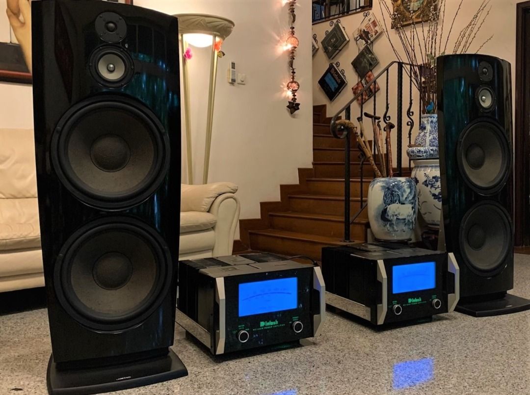 JAMO REFERENCE R909 SPEAKER (PAIR), Audio, Soundbars, Speakers ...
