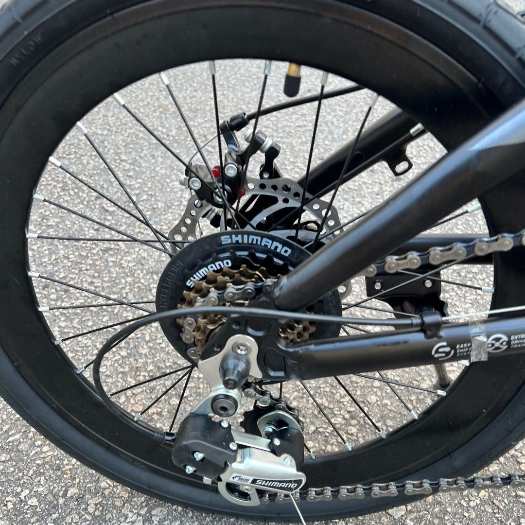 Java Zelo v2 foldable bike latest version 20 inch folding bicycle ...