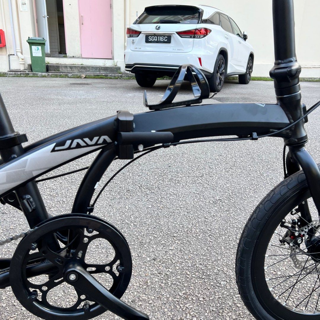 Java Zelo v2 foldable bike latest version 20 inch folding bicycle ...