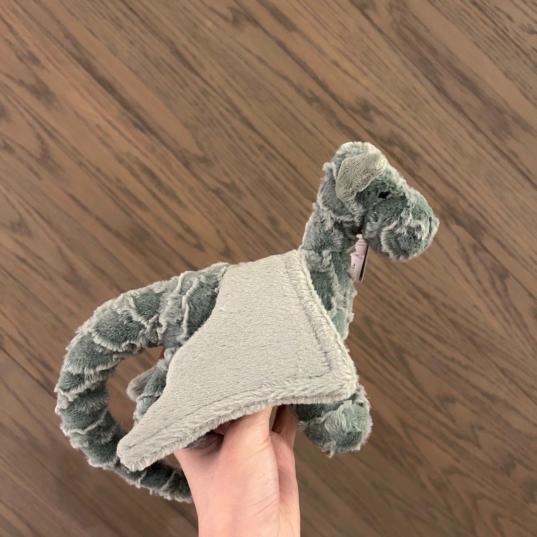 Jellycat Little Drake Dragon Hobbies Toys Toys Games on Carousell