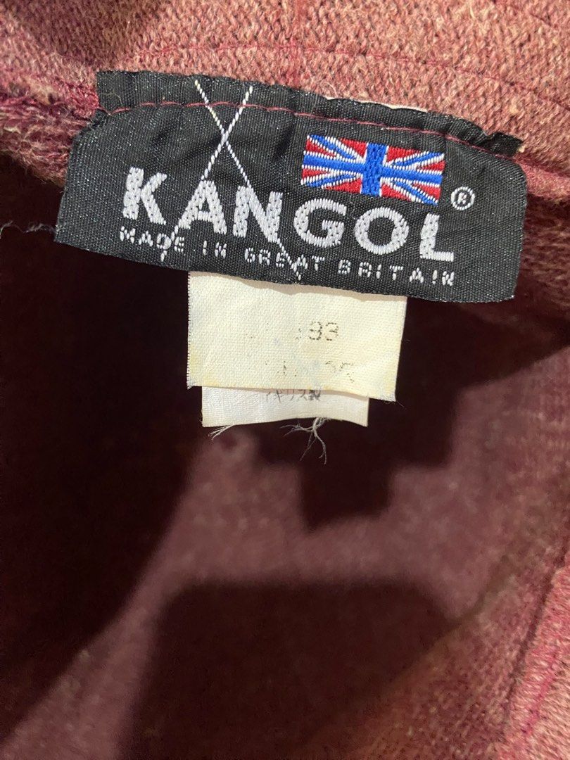 KANGOL PINK BUCKET HAT (Category: Caps & Hats) located in Mandaue City. Submitted by riasayson20 (Listing ID 1294633912, Image 2). Description: preloved.