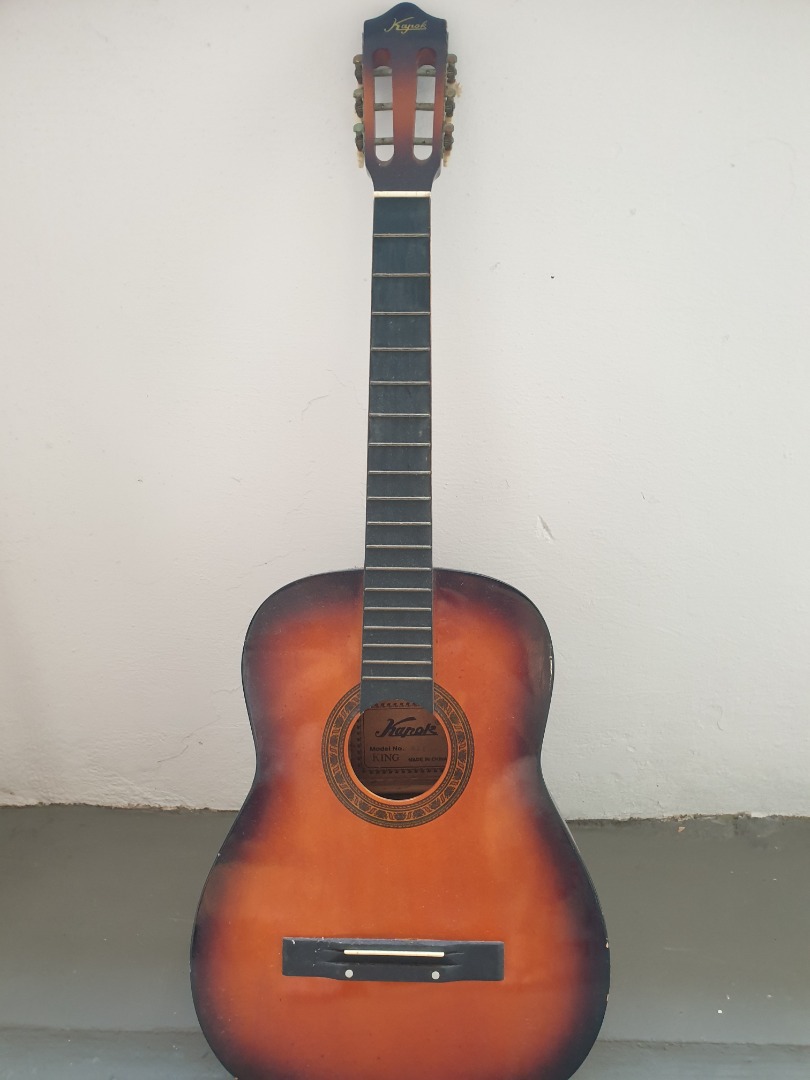 Kapok guitar no strings Hobbies Toys Music Media Musical
