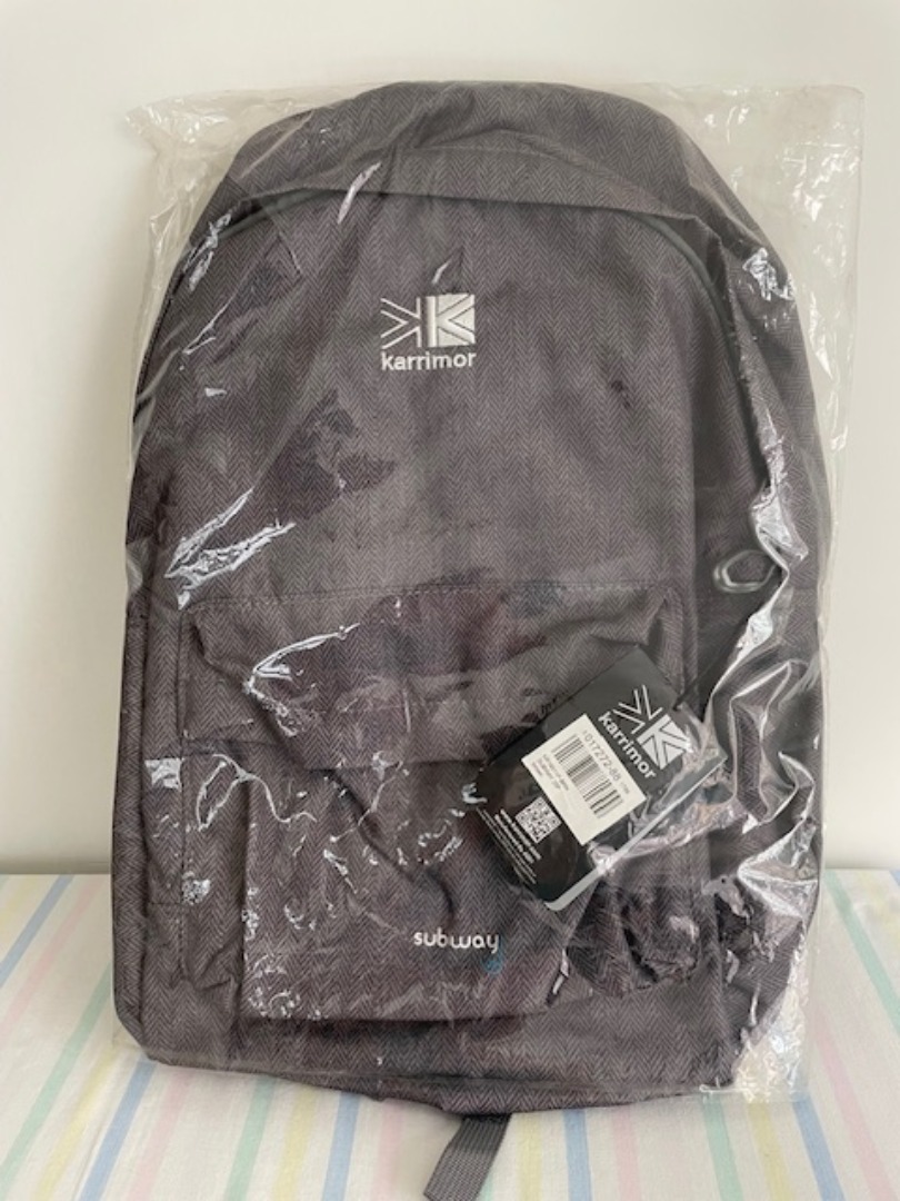 Karrimor Subway 25P backpack, 男裝, 袋, 背包- Carousell