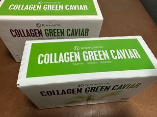 KINOHIMITSU Collagen Green Caviar