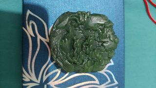 Landscape Hetian Jade carving/pendant