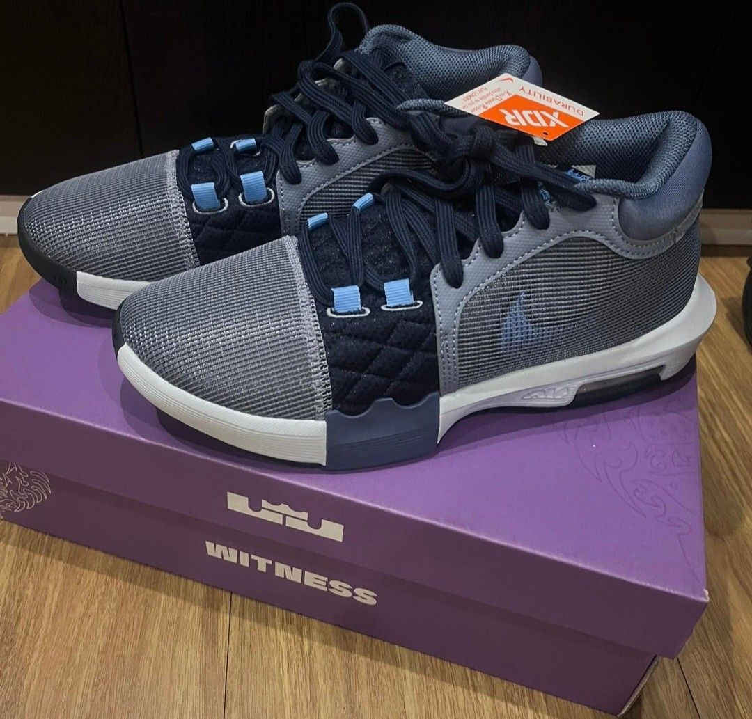 LEBRON witness VIII EP (Category: Sneakers) located in Caloocan City. Submitted by chersantan (Listing ID 1294567440, Image 1). Description: new size 8 no issue Gcash payment plus sf.
