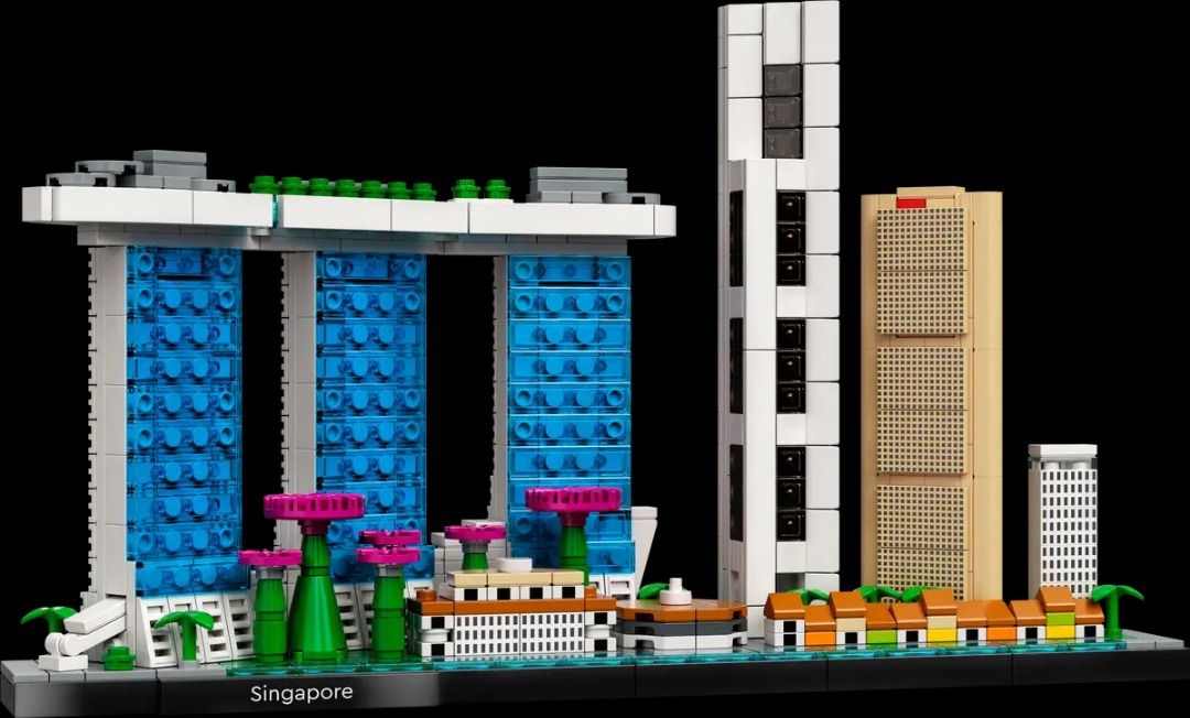 Lego 21057 Marina bay, Hobbies Toys, Toys Games on Carousell