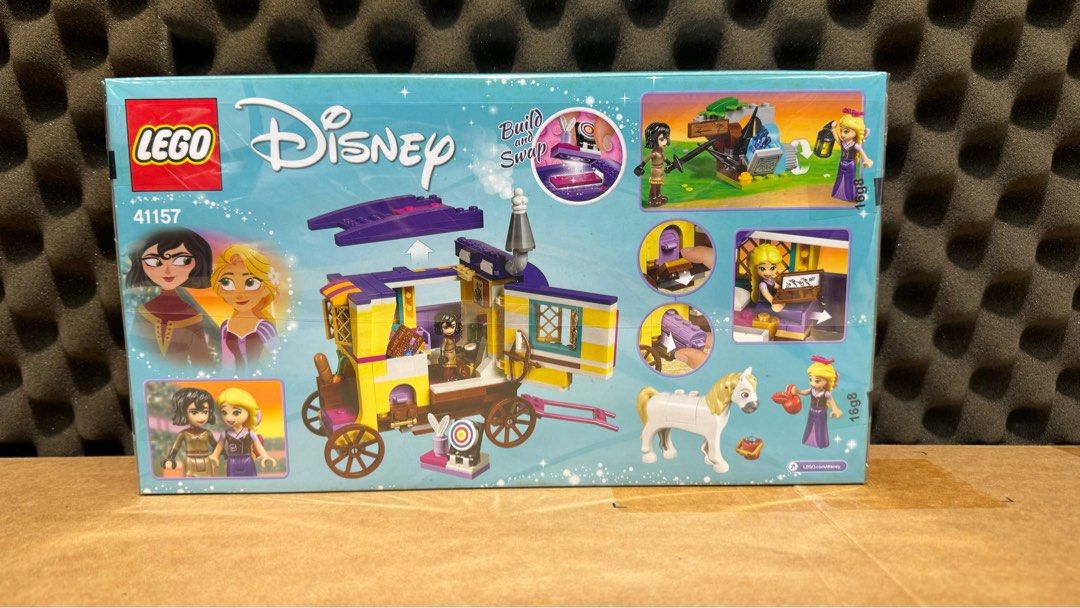 Disney Princess Rapunzel's Traveling Caravan Lego 41157 Lego