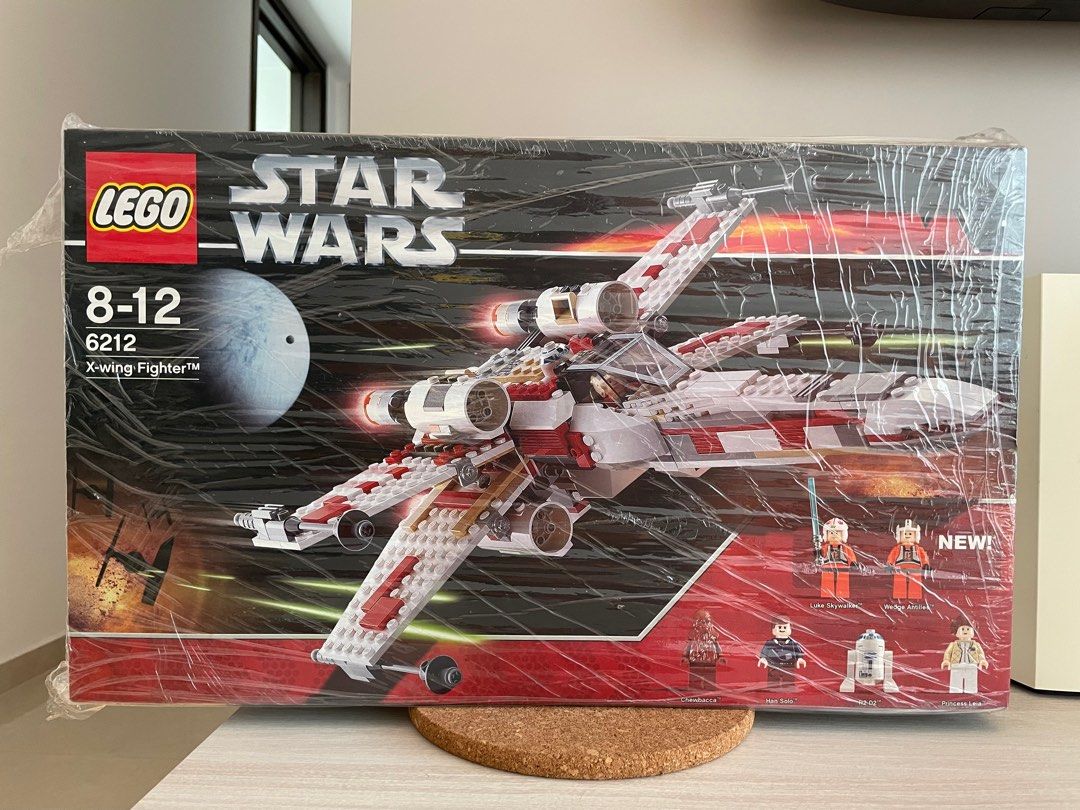 Lego Starwars 6212 X Wing Fighter