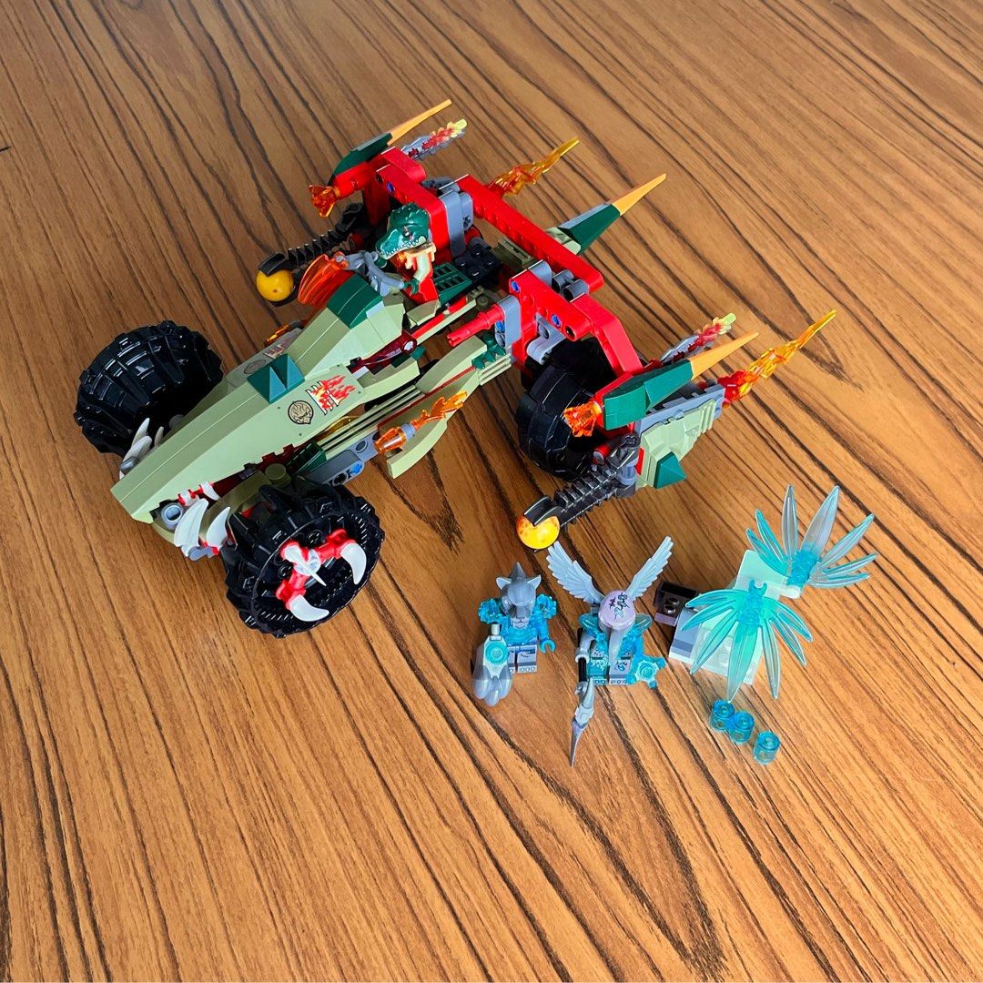Lego 70135 Legends Of Chima Cragger s Fire Striker Hobbies Toys Toys Games on Carousell