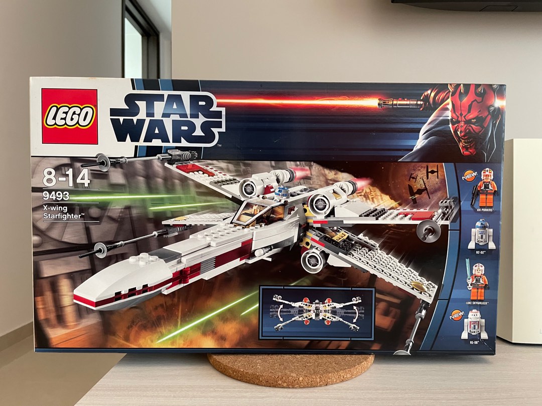 Lego Starwars 9493 X wing Starfighter Hobbies Toys Toys Games on Carousell