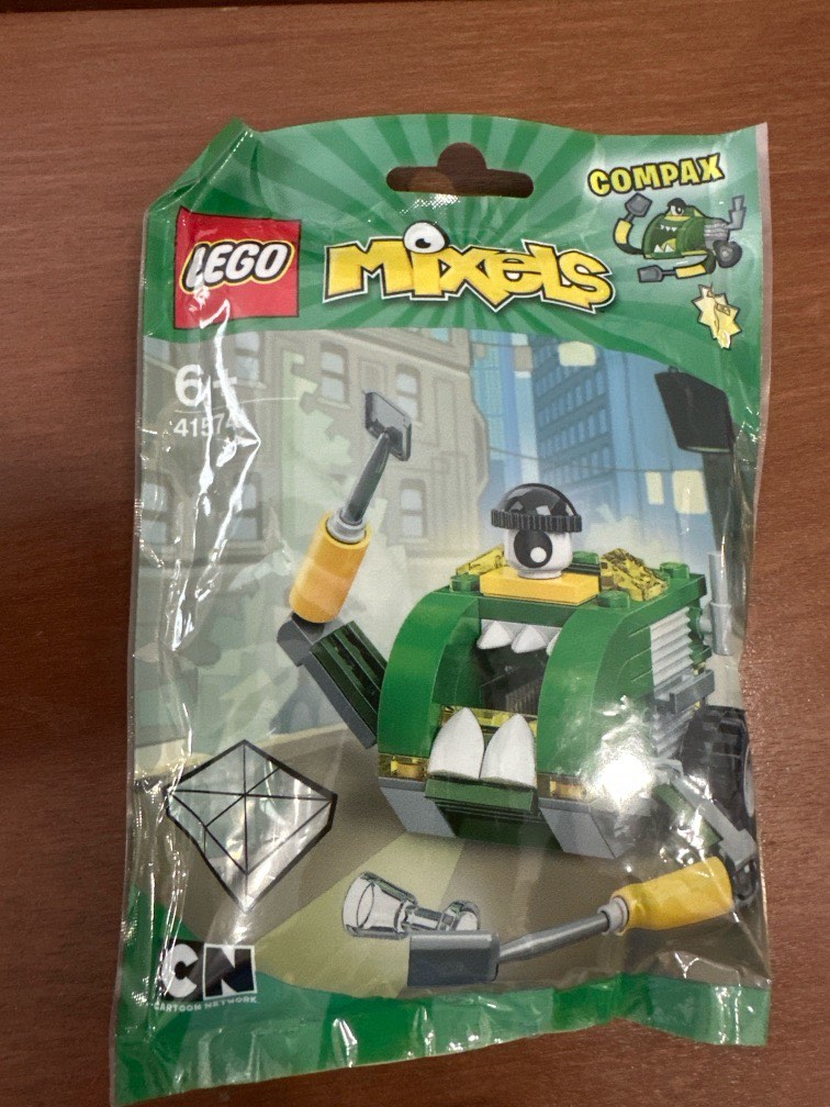 Mixels compax 2025