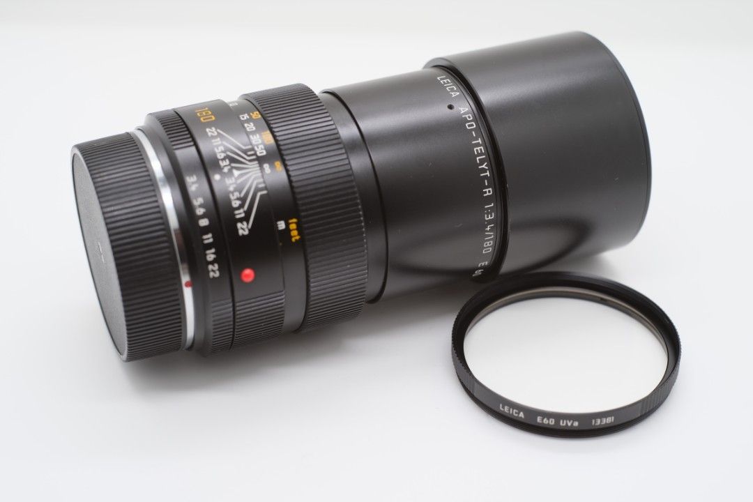 Leica APO-Telyt-R 180mm f/3.4, 攝影器材, 鏡頭及裝備- Carousell