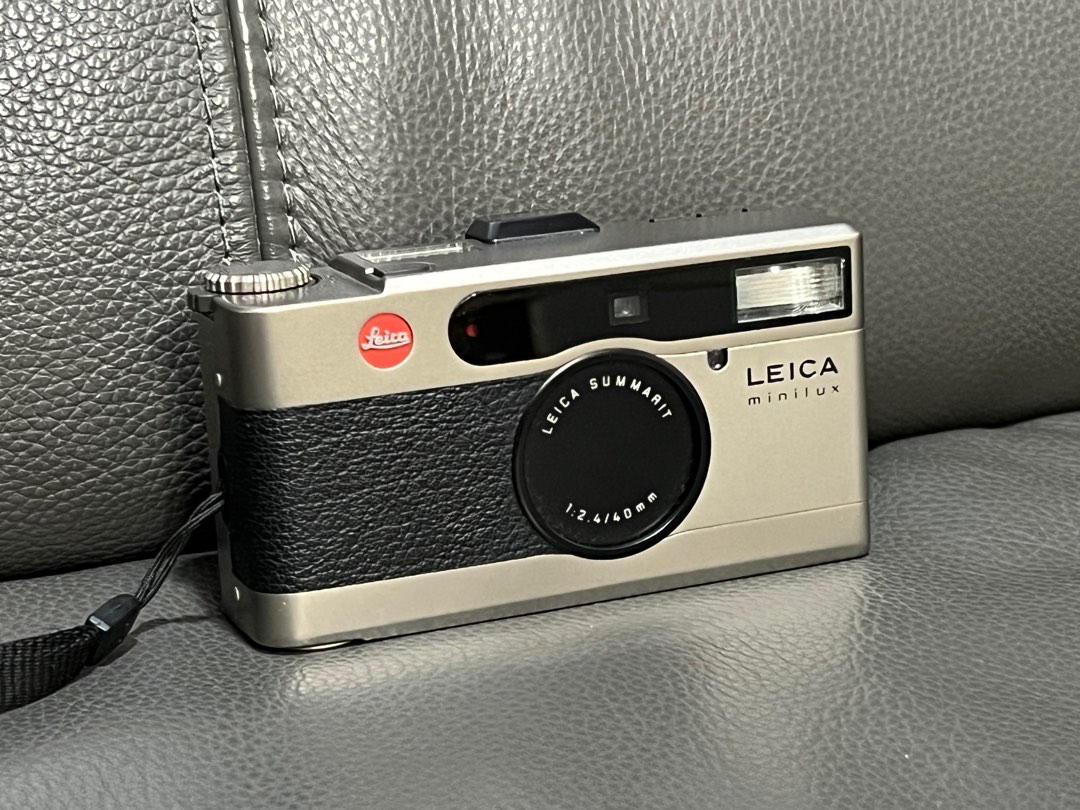 Leica minilux, 攝影器材, 相機- Carousell